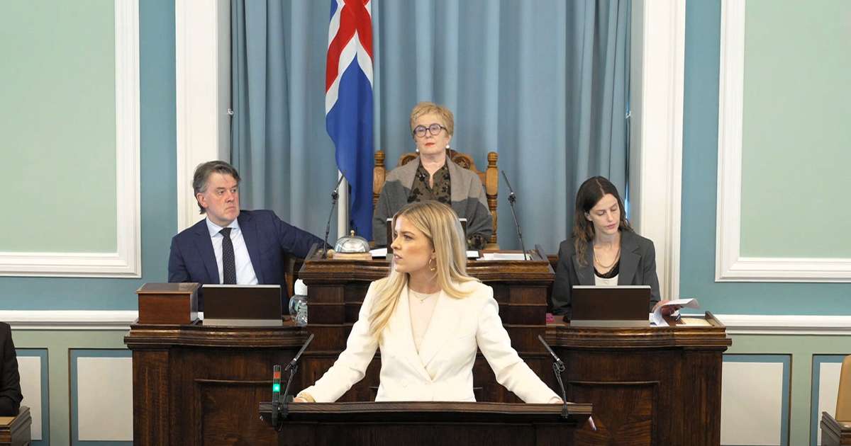 Áslaug Arna hættir á þingi - RÚV.is