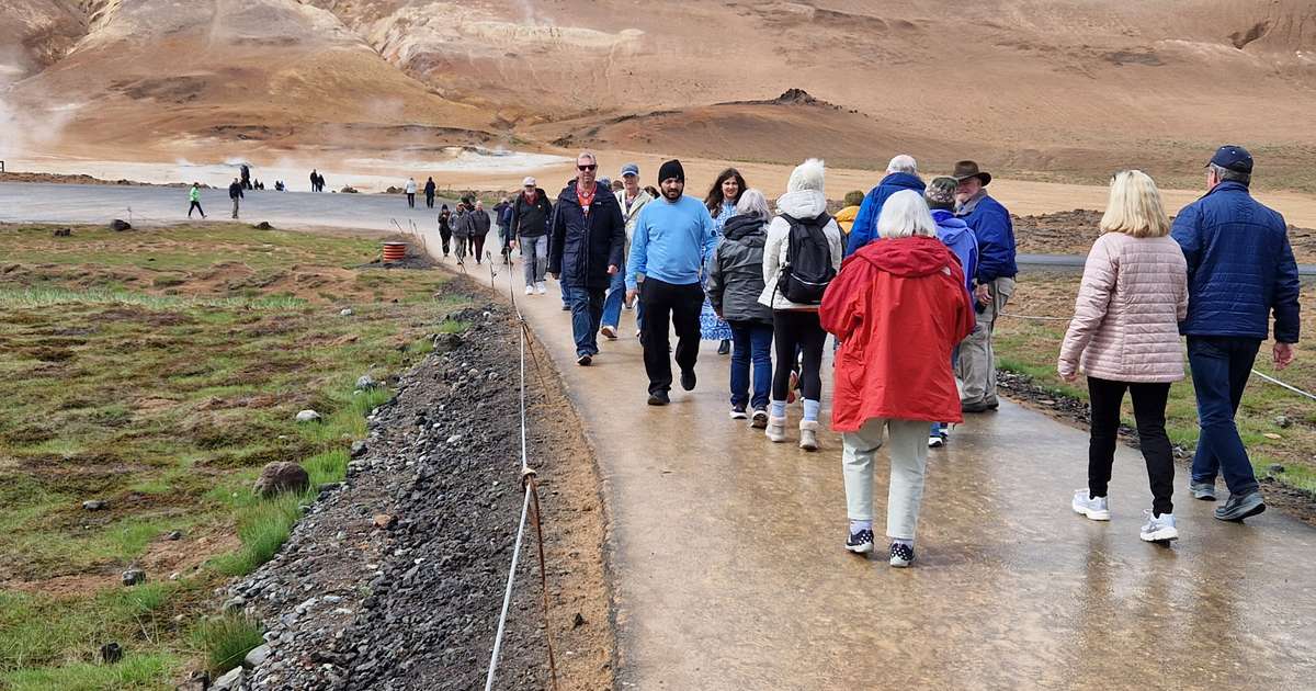 Meira en tuttugu leyfislausir leiðsögumenn stöðvaðir á árinu - RÚV.is