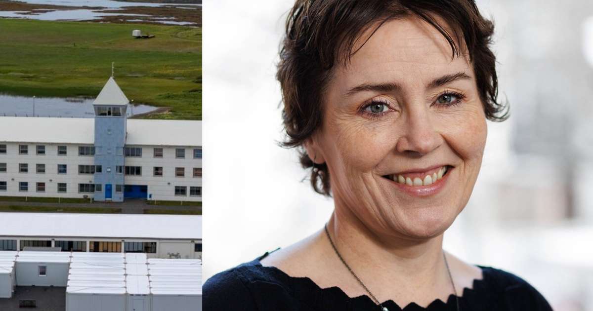 Fangar sem vísað verði á brott frjálsir ferða sinna - RÚV.is
