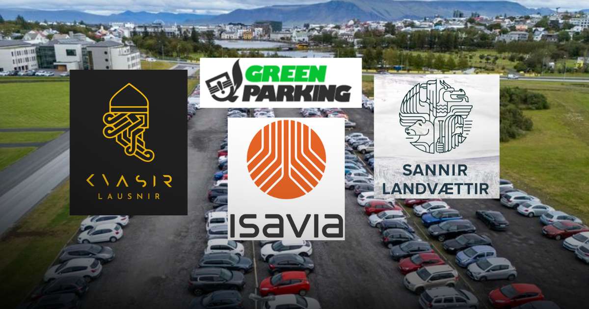 Four Parking Companies Fined - RÚV.is