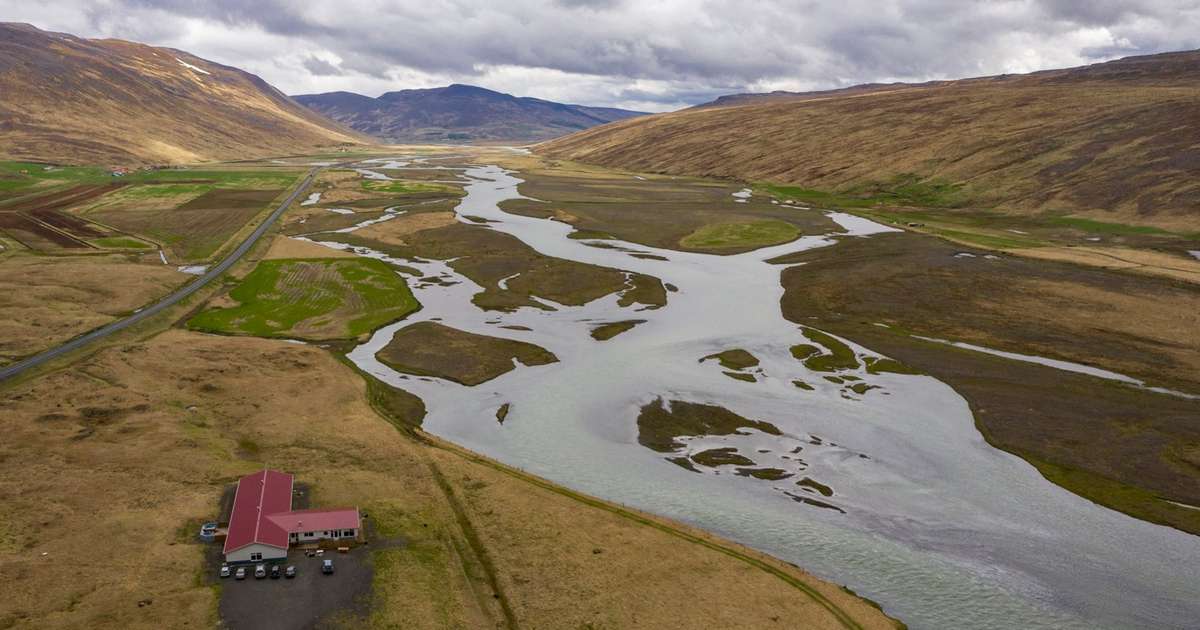 Highest flood levels ever recorded in Blöndu - RÚV.is