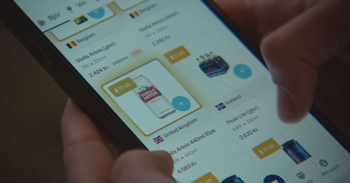 Unglingur keypti áfengi í netverslun fyrir tæplega 150 þúsund - RÚV.is