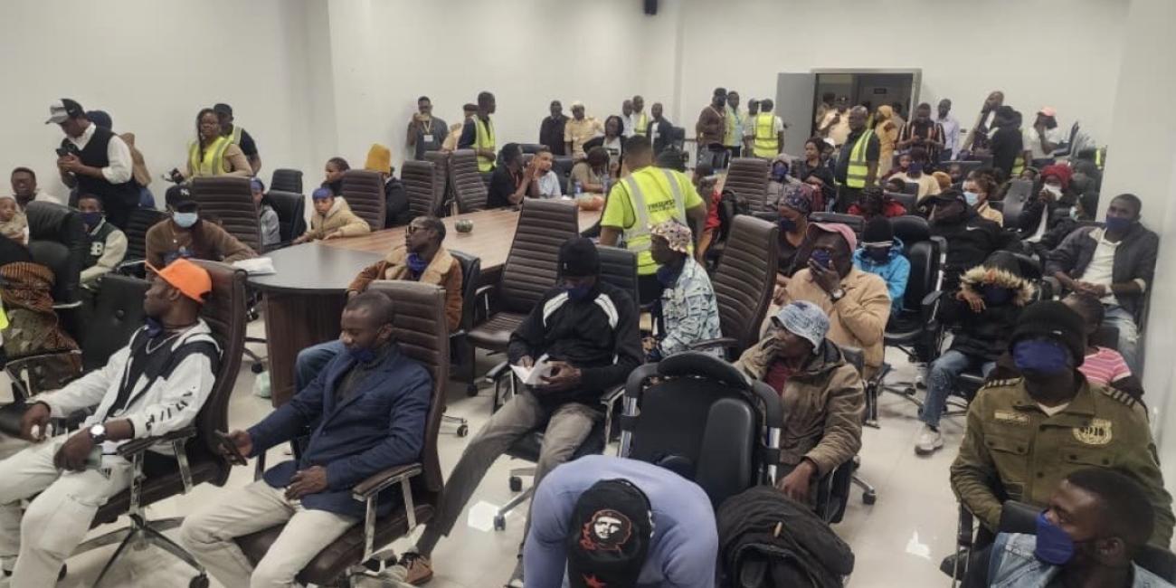 Second Batch Of Nigerians Evacuated From South Africa Over Xenophobic Attacks Arrives Lagos