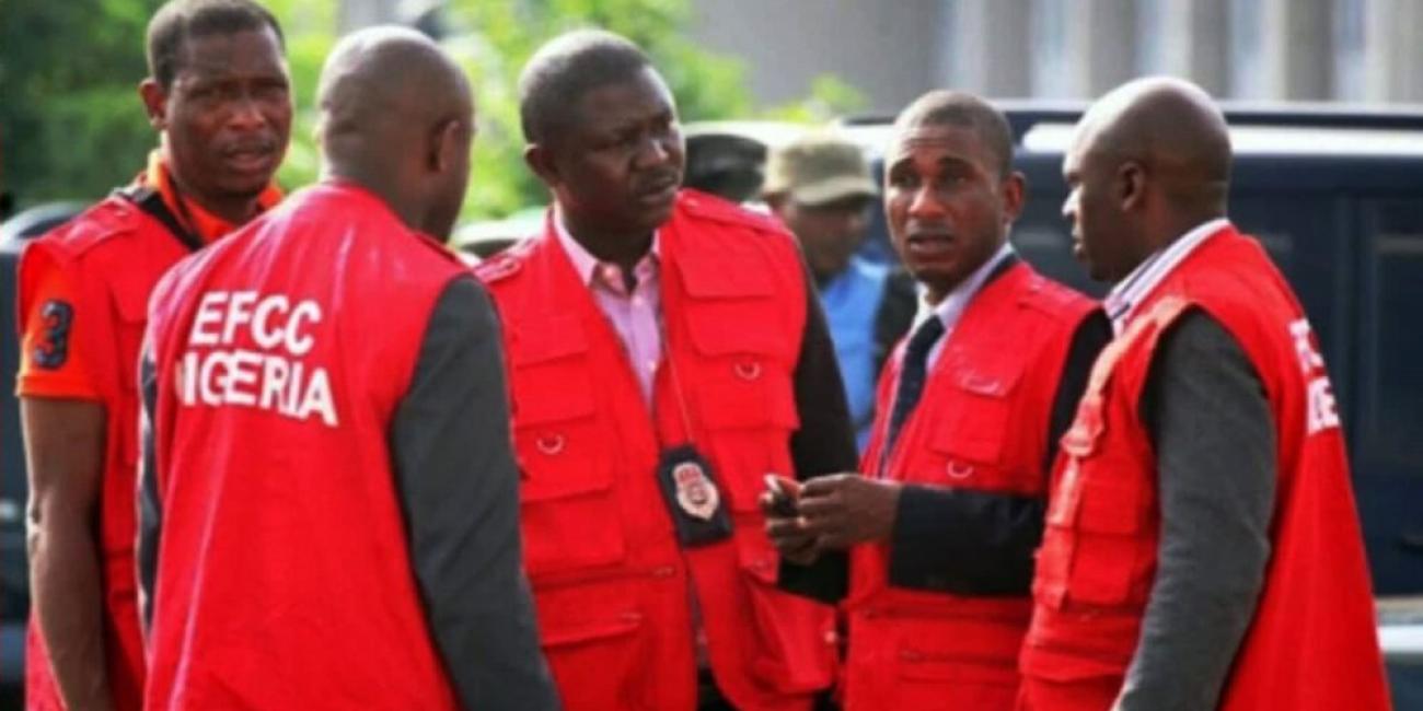 BREAKING: EFCC Operatives Storm Delta, Conduct Surprise Screening Of Civil Servants In Asaba, NLC, TUC Express Shock