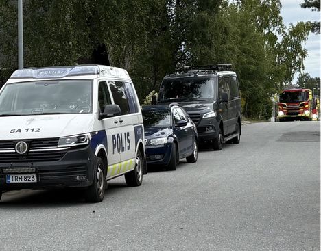 Tulipalot|Poliisitehtävä Raumalla – paloa epäillään tahallaan sytytetyksi