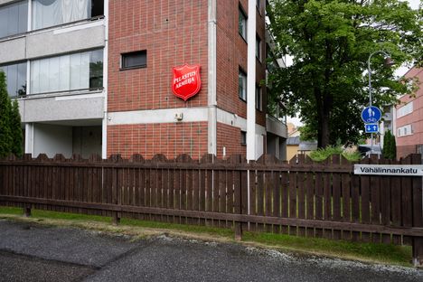 Rikos|Poliisi paikalla hyväntekeväisyysjärjestön tiloissa Porissa – ”Emme muista, että tällaista olisi ennen tapahtunut"