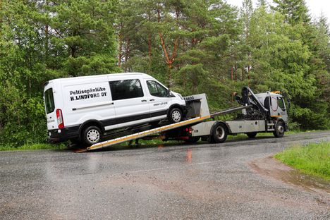 SK Information: Stolen van found with over 60,000 euros in loot – This is where it was hidden