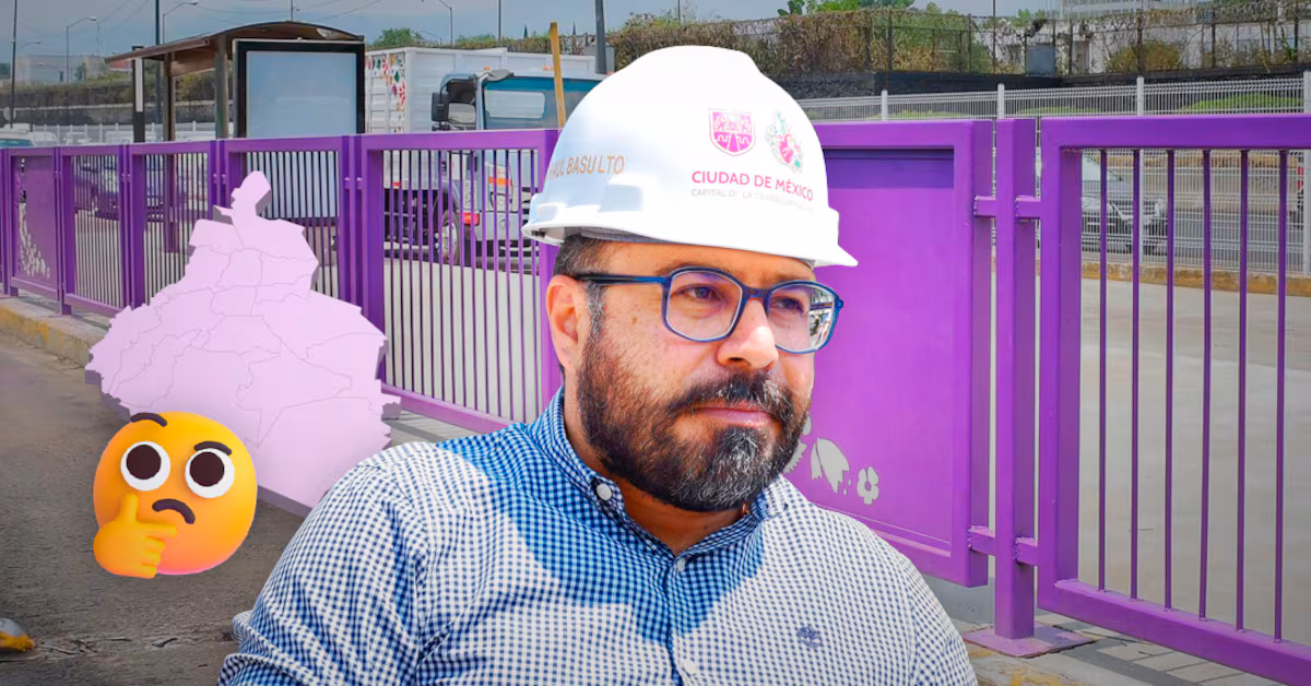 Sobse aclara polémica por el color morado en la CDMX tras debate en redes sociales