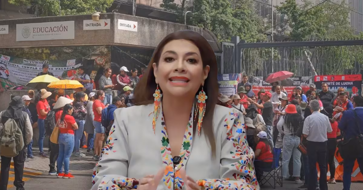“No vamos a caer en provocaciones”: Clara Brugada llama a la CNTE a avanzar en acuerdos