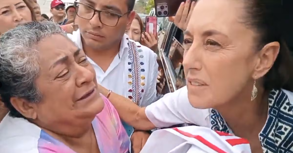 “Estamos destrozados”: madre de Roxana Guzmán tras diálogo con Sheinbaum