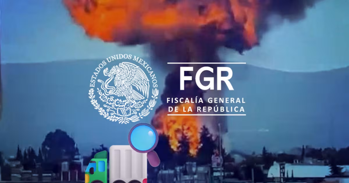 Explosión en Tepeaca: FGR indagará origen de pipas de gas, informa alcalde