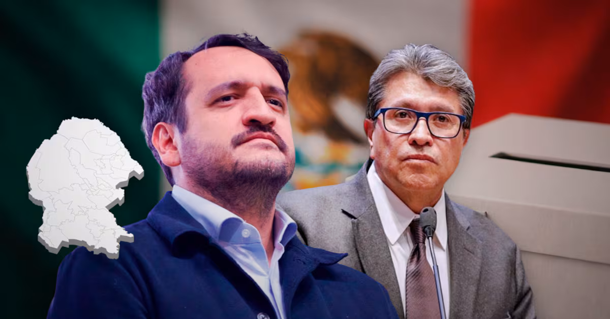 Monreal responde a quienes señalan a López Beltrán por la derrota en Coahuila