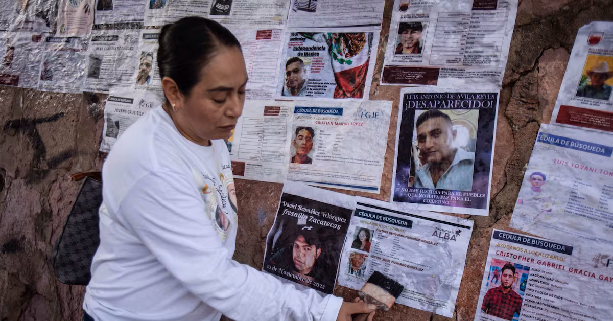 CDMX Madres buscadoras convocan protesta en el Ángel durante la inauguración del Mundial 2026
