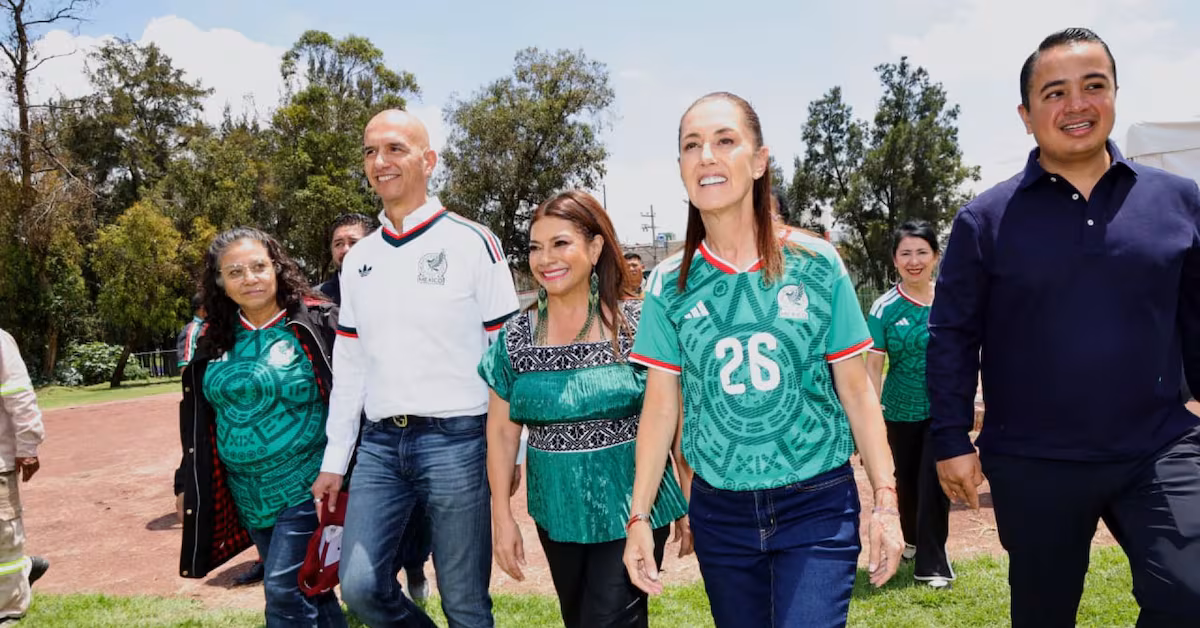 Brugada afirma que CDMX y el gobierno de México cumplieron con la inauguración del Mundial 2026