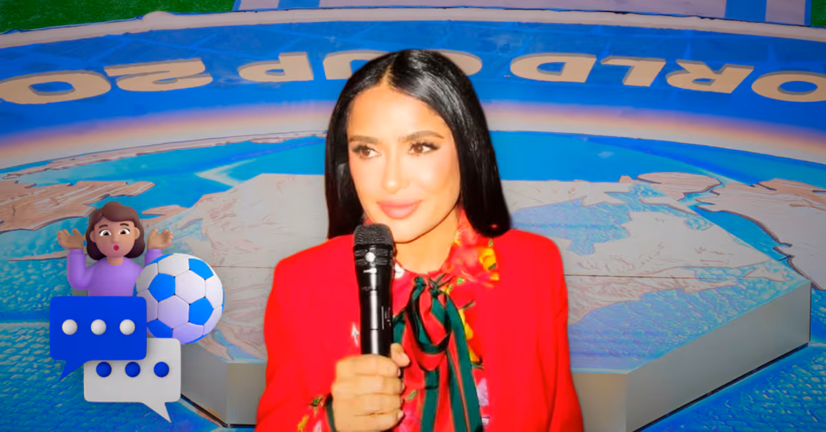 “El honor de mi vida”: Salma Hayek habla tras críticas por el Mundial 2026