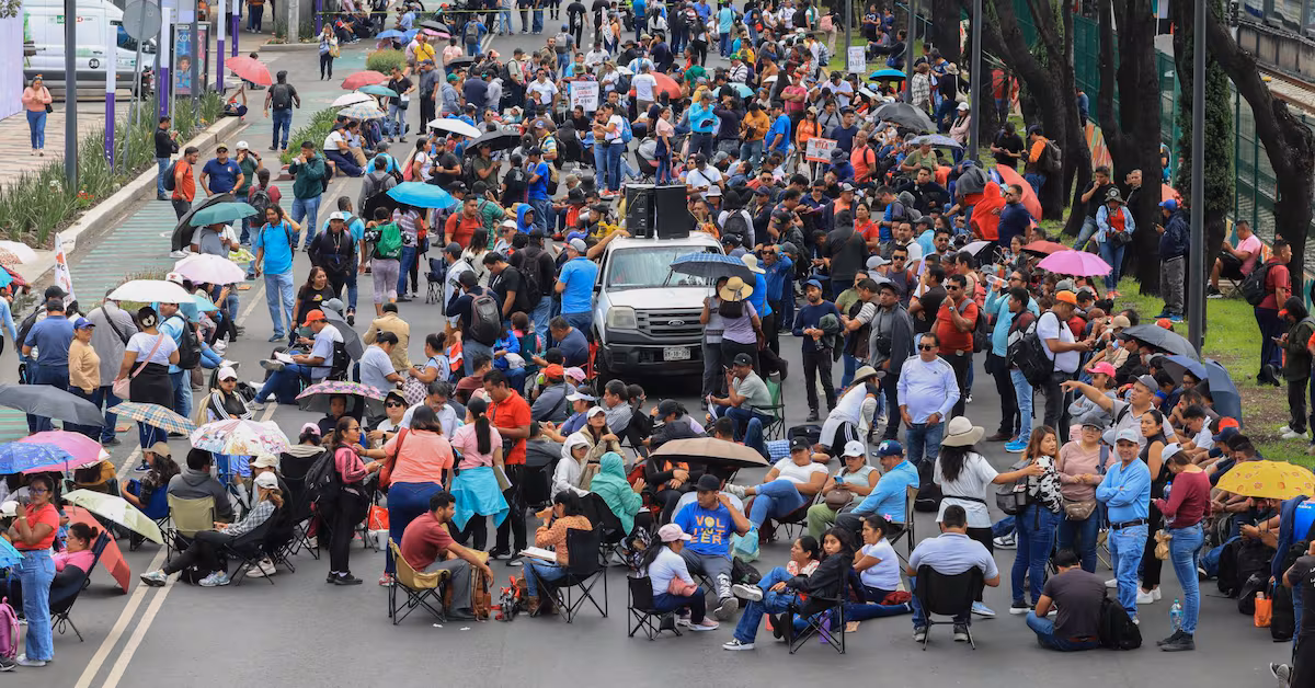 Marchas hoy: CNTE y madres buscadoras movilizarán varias zonas de CDMX