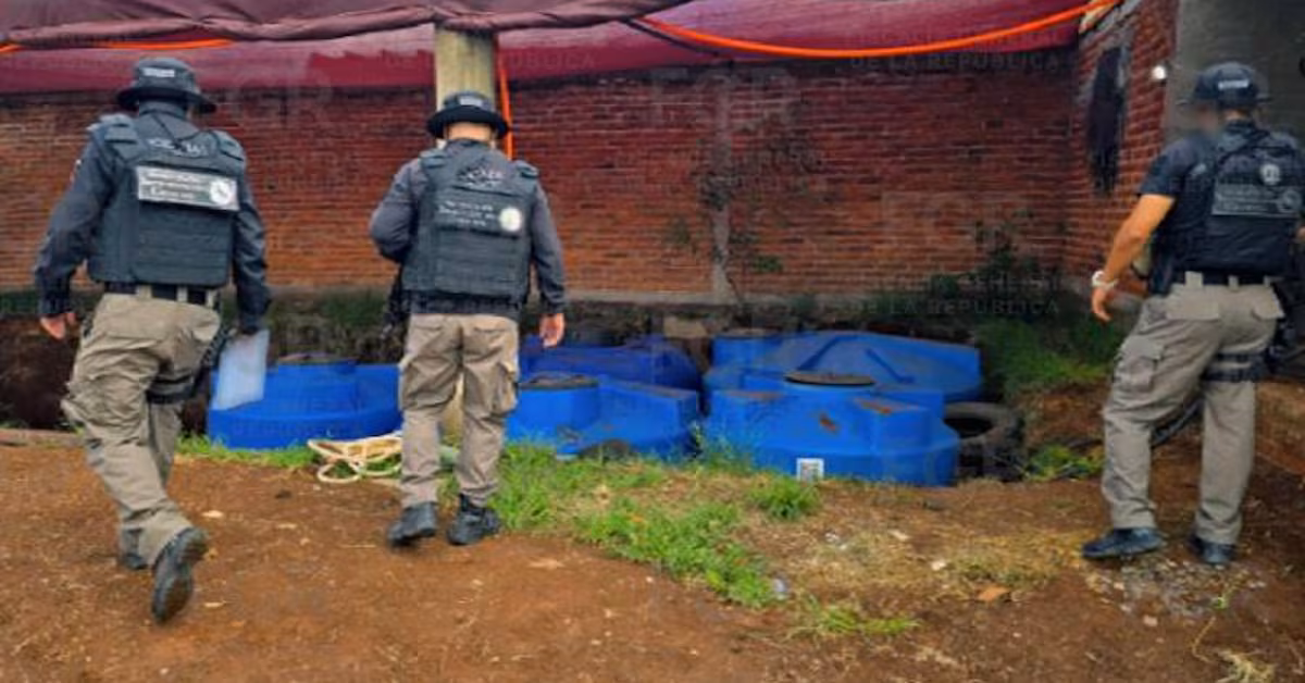 Golpe al huachicol en Jalisco: aseguran más de 46 mil 500 litros de combustible