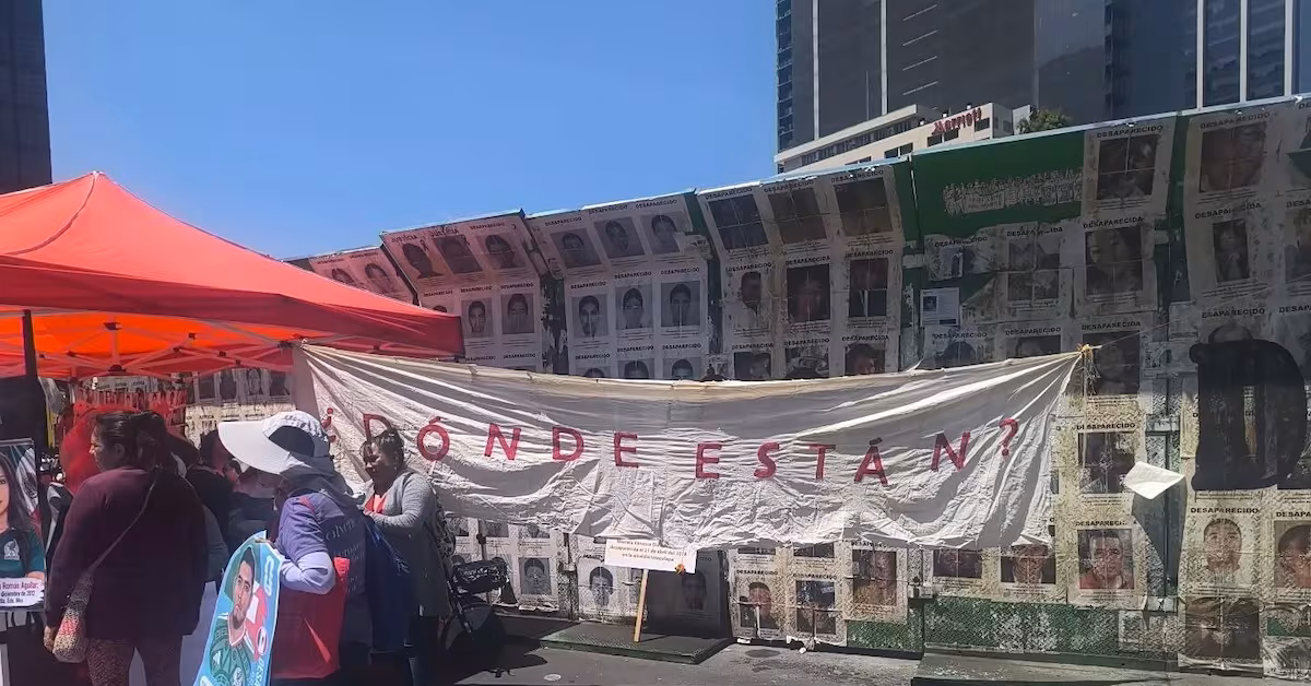Colectivos de búsqueda marcharán cerca del Estadio Banorte previo al México vs Chequia