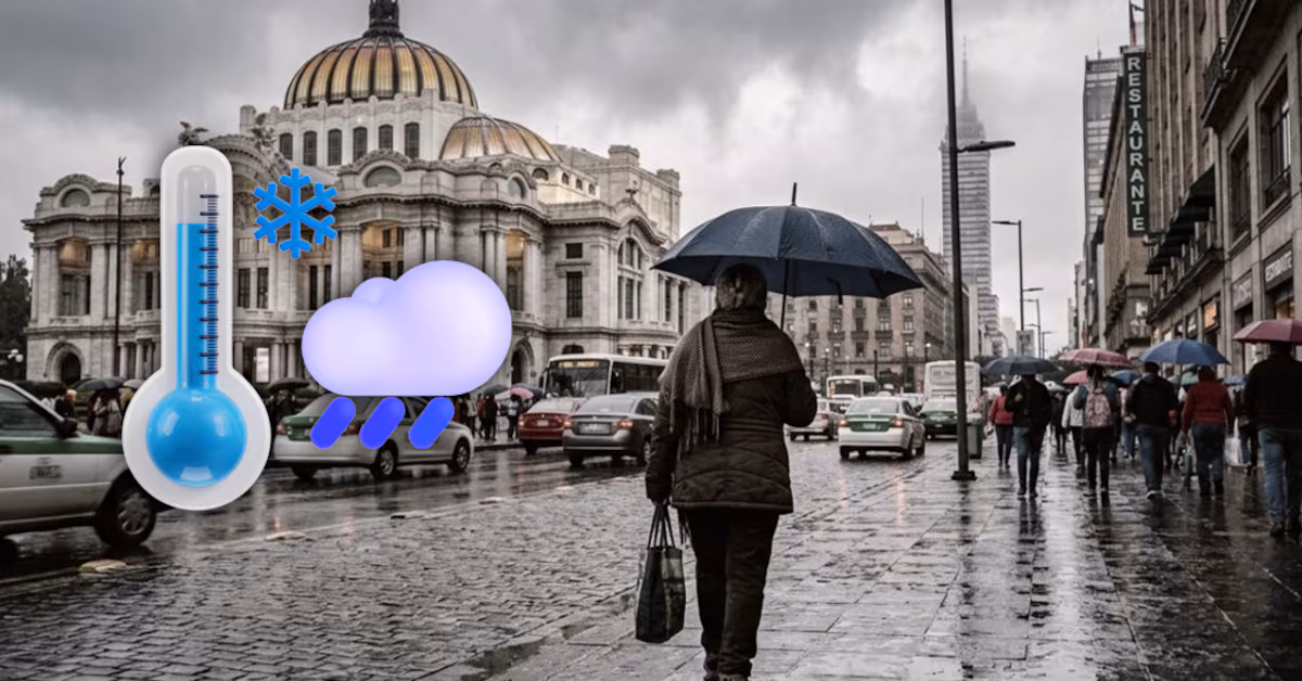 CDMX Lluvias fuertes y temperaturas más bajas llegarán a CDMX este sábado