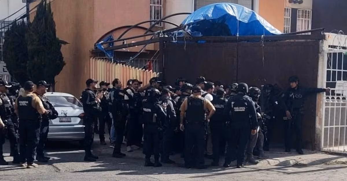 Toma de rehenes en Tecámac: mujeres y niños entre los retenidos