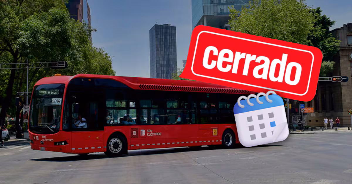 Cierres en Metrobús CDMX este sábado: estaciones afectadas y horarios