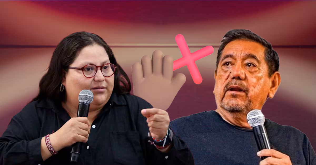 Citlalli Hernández frena aspiración de Salgado Macedonio en Guerrero rumbo a 2027