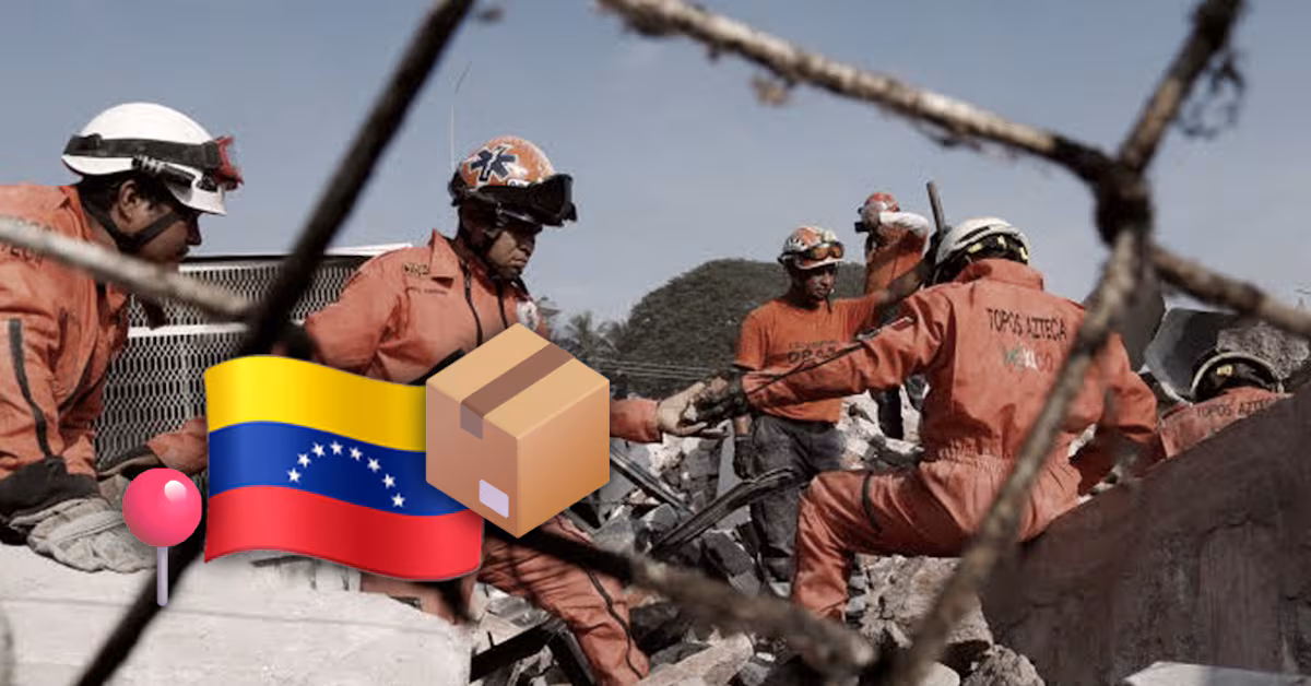 Topos México habilita acopio en Iztapalapa para apoyar a Venezuela