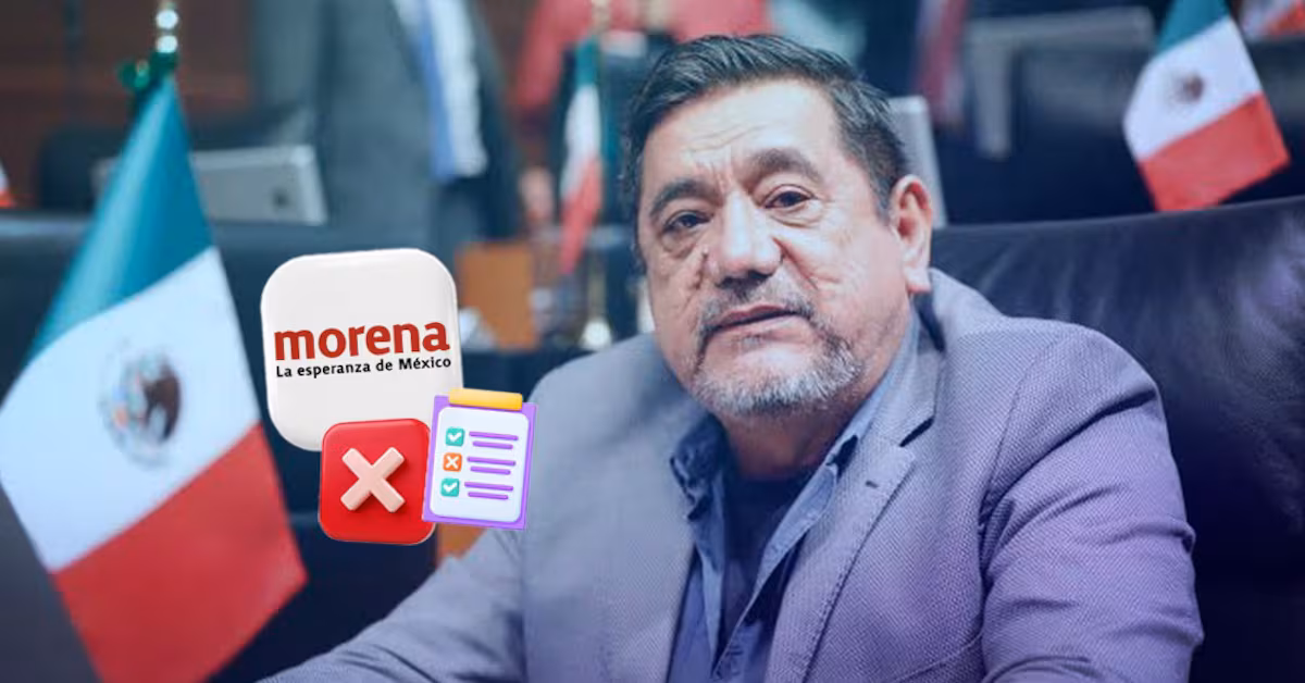Félix Salgado Macedonio descarta registrarse en Morena por la gubernatura de Guerrero