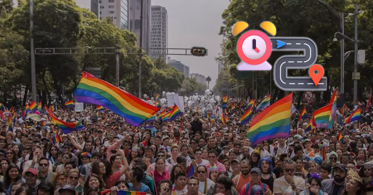 Marcha LGBT: Ruta y horario en CDMX