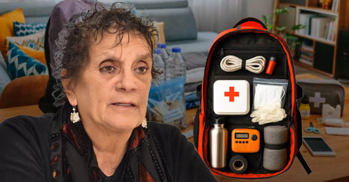 ¿Ya tienes lista tu “Mi Mochila de Vida”? La recomendación de Myriam Urzúa tras los sismos en Venezuela