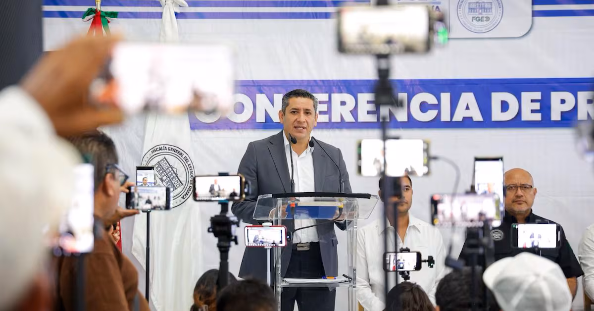 Fiscalía de Oaxaca descarta crimen organizado en asesinato de alcaldes