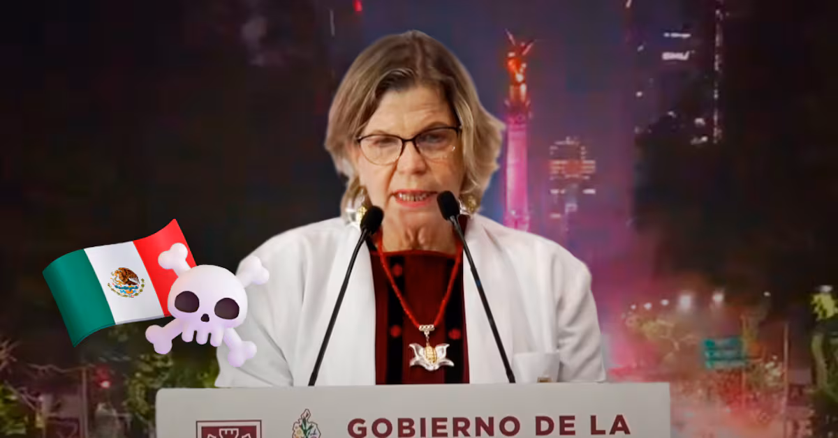 Nadine Gasman confirma cuatro muertos tras los festejos por México