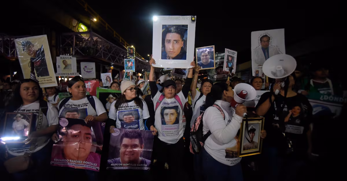 Amnistía Internacional exige justicia por violencia contra madres buscadoras en CDMX