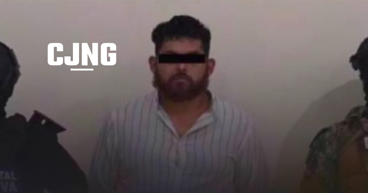 Golpe al CJNG: detienen en Puebla a Diego “N” por incendio de un automóvil con restos