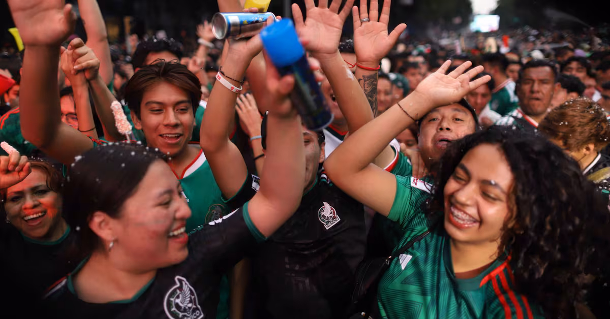 Edomex organizará festejos por el México vs Inglaterra para evitar aglomeraciones en CDMX