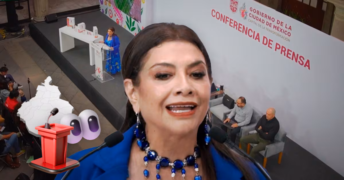 Clara Brugada entrega su Segundo Informe de Gobierno al Congreso de CDMX