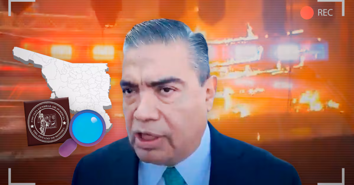 Fiscalía de Sonora identifica a presuntos responsables del ataque al CUM de Hermosillo