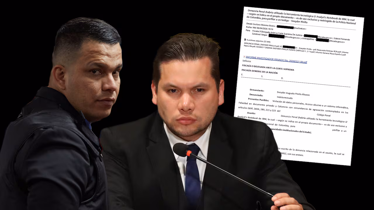 Denuncian que la defensa de Andrés Calle, expresidente de la Cámara, hizo montajes contra Sneyder Pinilla, testigo del saqueo a UNGRD