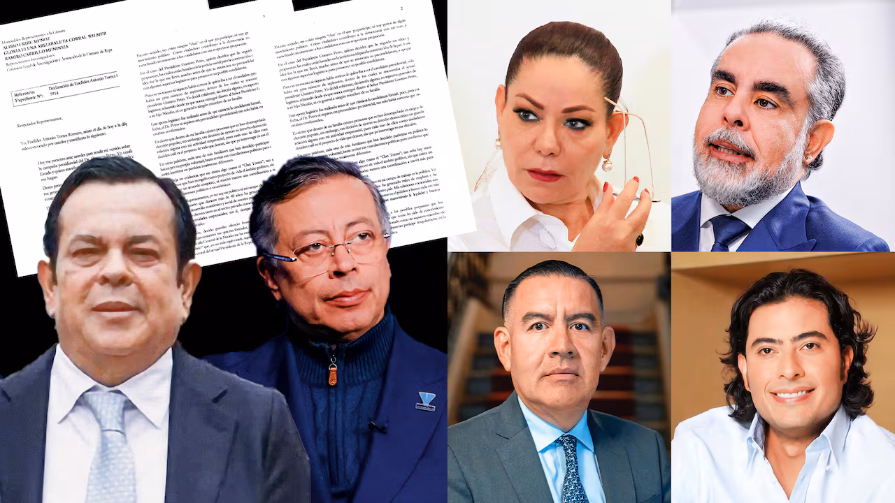 “No existe el Clan Torres”: SEMANA revela la declaración de Euclides Torres a la Comisión de Acusación donde habla de Gustavo Petro y la financiación de su campaña