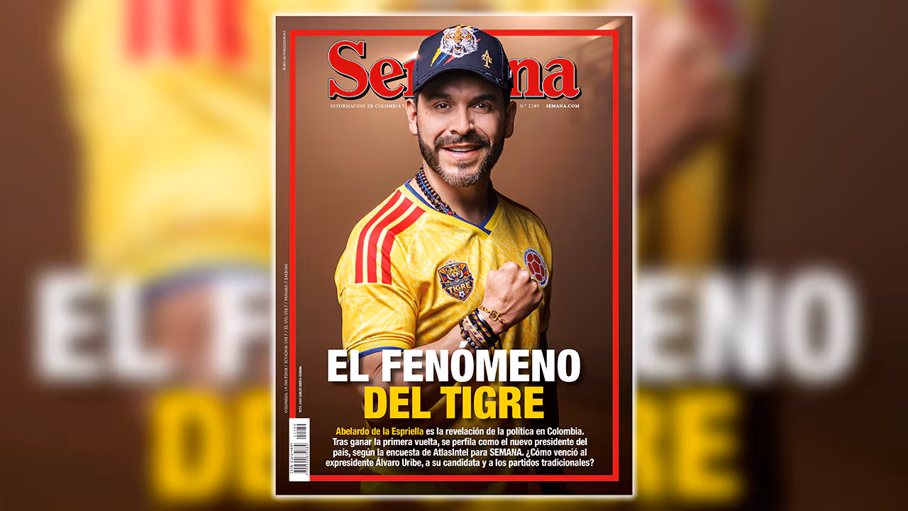 El fenómeno del Tigre: Abelardo de la Espriella es la revelación de la política en Colombia. Ganó sin el apoyo de Álvaro Uribe y está a punto de ser el próximo presidente