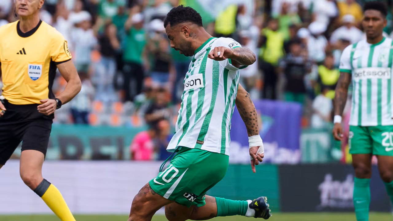 🔴 Nacional 0 - 0 Junior EN VIVO por la final de la Liga BetPlay | se juega el segundo tiempo en Medellín