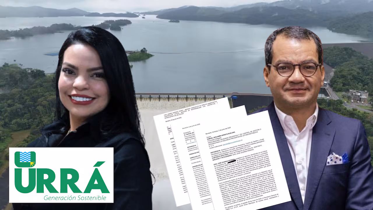 Escándalo en Urrá: exsecretario general acusa a viceministra de Defensa de presuntas órdenes, exigencia de despidos y persecución política