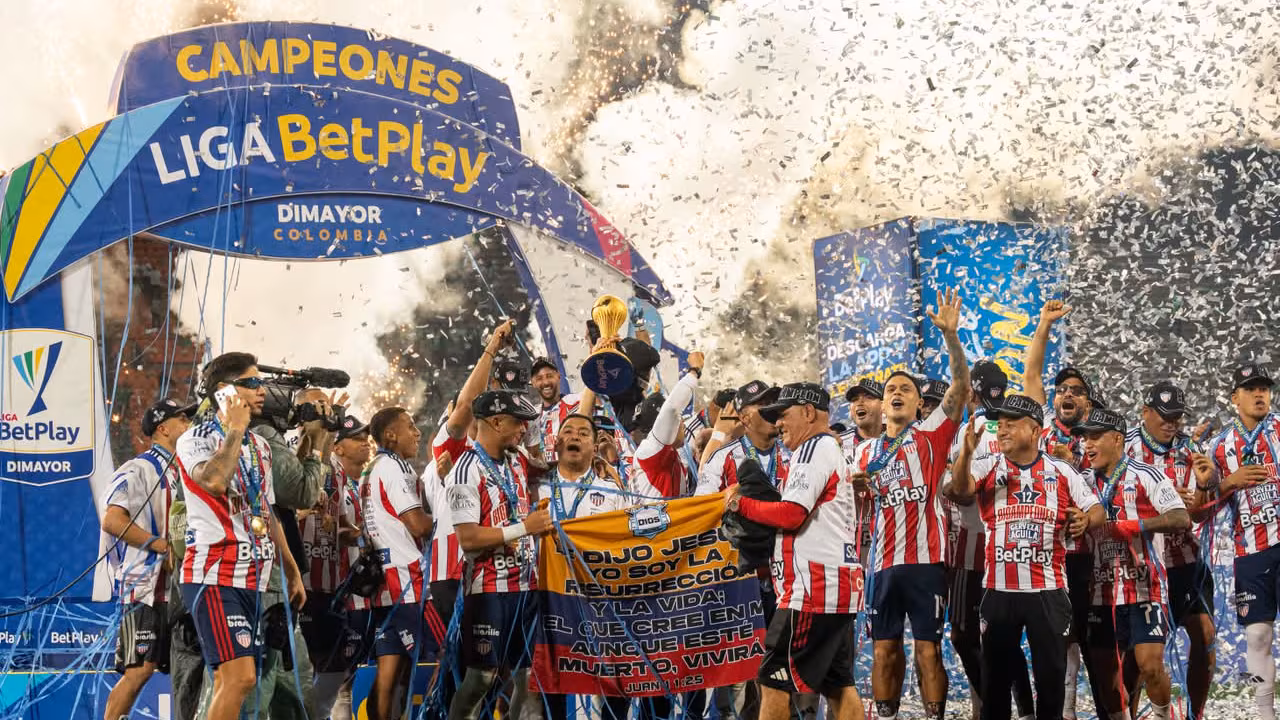 Junior es bicampeón de Colombia: Nacional no pudo en Medellín, en una dramática final de vuelta
