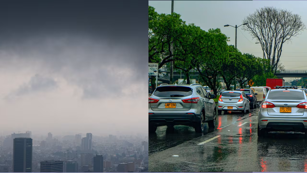 Alerta por lluvias en gran parte de Colombia: estas son las regiones donde se esperan las mayores precipitaciones