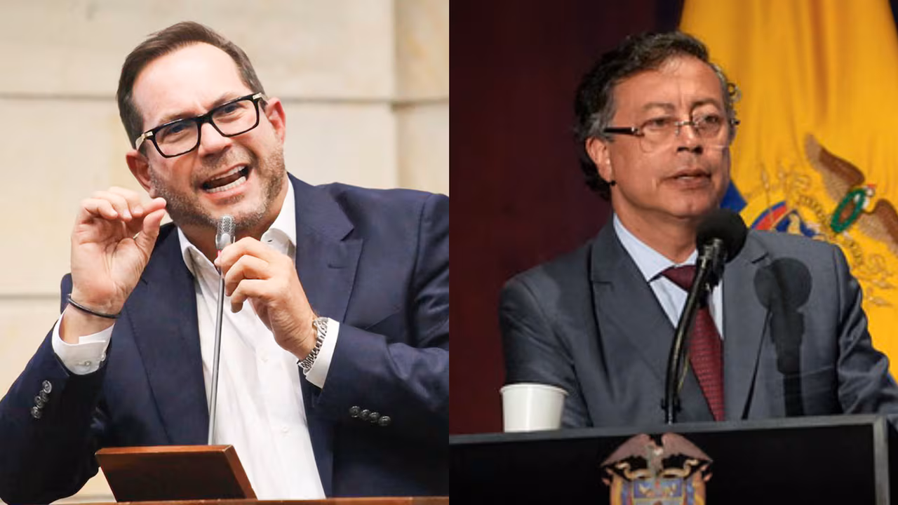 Presidente del Congreso frena en seco a Gloria Arizabaleta y pone punto final a la polémica por suspensión de Gustavo Petro