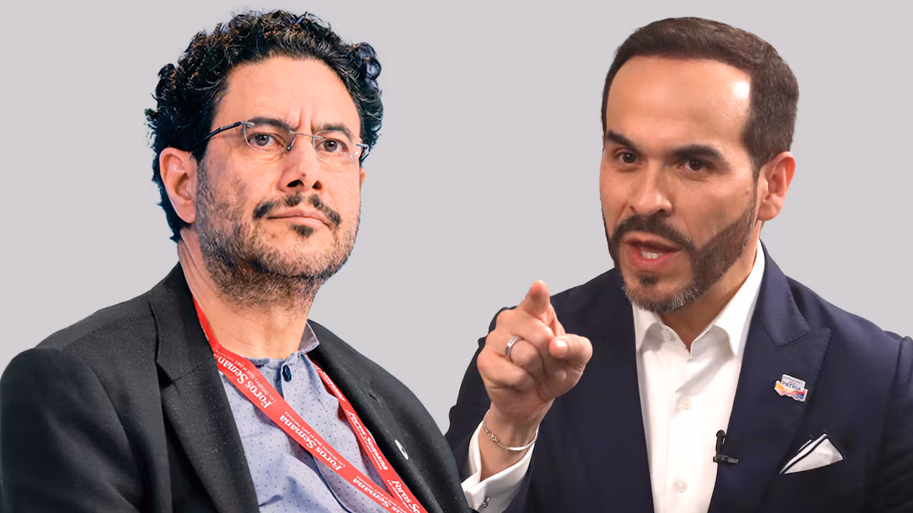 Llaman a Iván Cepeda “mal perdedor” tras atacar de nuevo a Abelardo de la Espriella: “Ya sintiéndose vencido, vuelve a lo que sabe hacer”