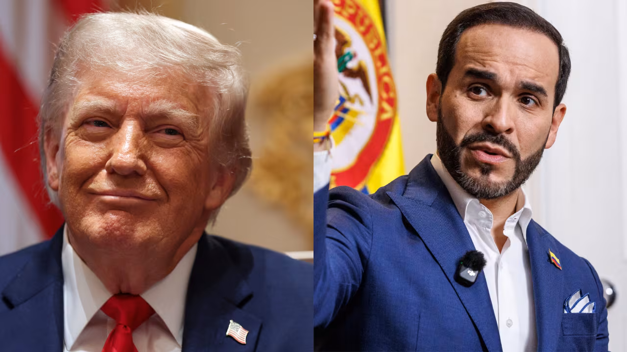 Donald Trump envía nuevo respaldo a Abelardo de la Espriella, tras intervención de Gustavo Petro en la ONU