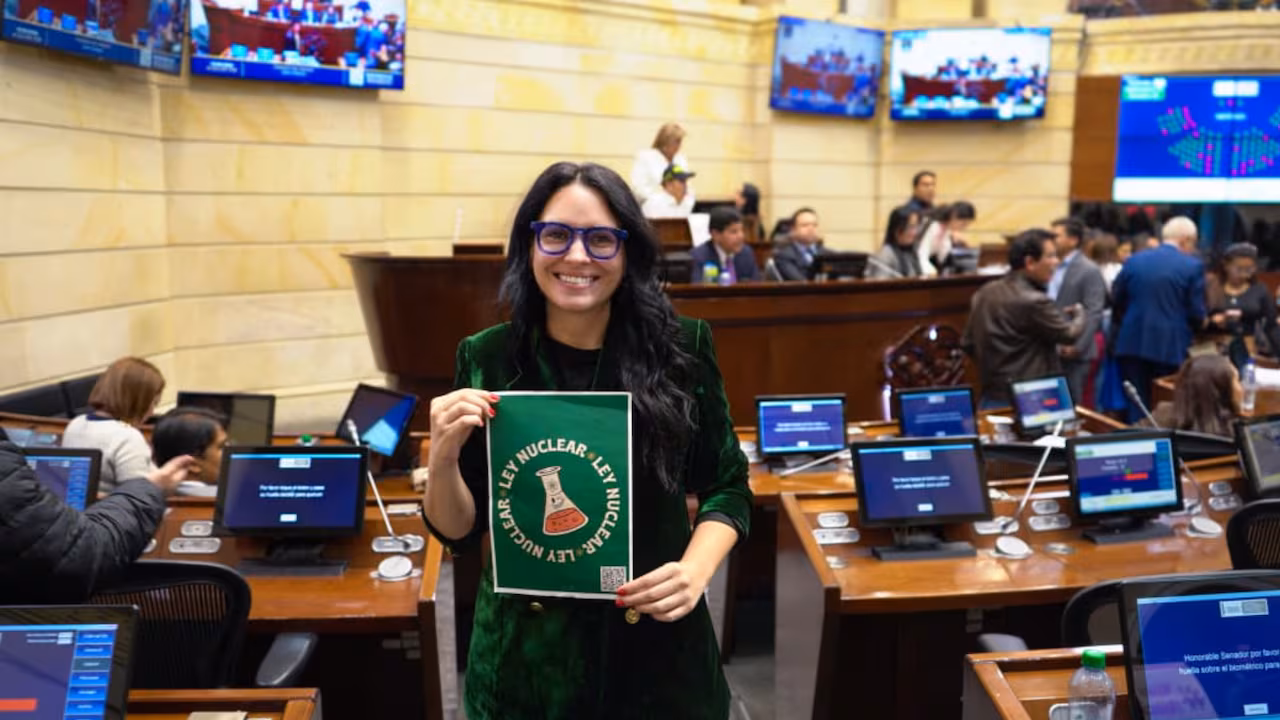 Histórico paso en Colombia: aprueban la primera ley nuclear y crean autoridad para regular el sector