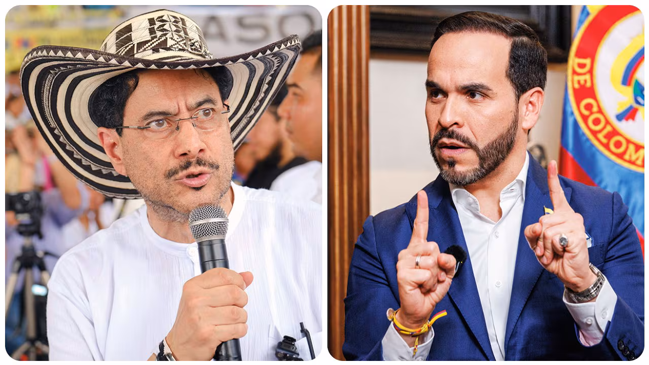 Iván Cepeda cuestiona la “ropa fina” y los “vehículos suntuosos” de Abelardo de la Espriella