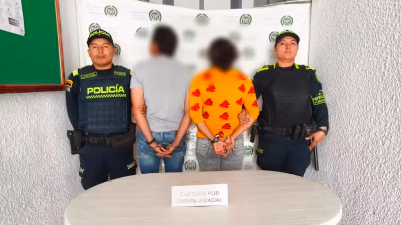 Horror en Cundinamarca: capturan a madre y padrastro por presunto abuso sexual contra una menor